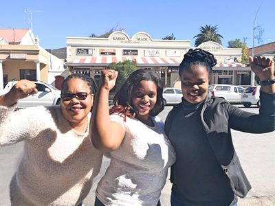 Vrouens maak verskil op Graaff-Reinet