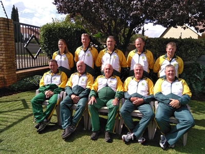 Van den Heever blom in Protea-skietspan