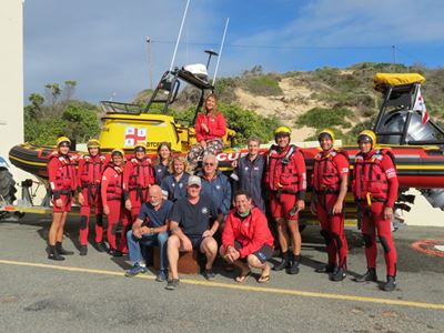 NSRI bly paraat