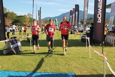 Run2Raise gives little blade runner a boost
