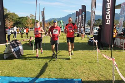 Run2Raise gives little blade runner a boost