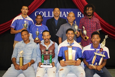 Collegians-rugbyklub vereer spelers