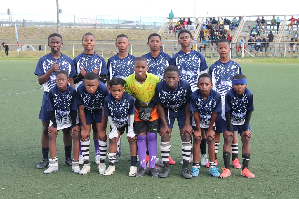 Children enjoy Blue Ribbon Soccer Festival