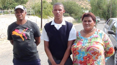 Ouers ongelukkig oor seun se aanhouding
