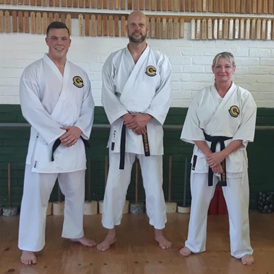 Karateka complete dan gradings