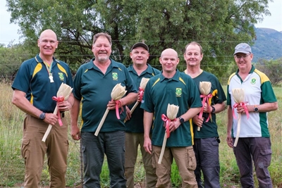 Hunter Field Target Nationals in George this weekend 