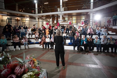 Inspiring event uplifts breast cancer survivors for Women's Month