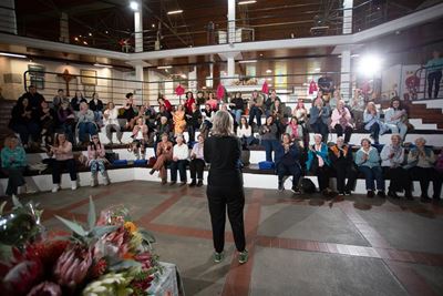 Inspiring event uplifts breast cancer survivors for Women's Month