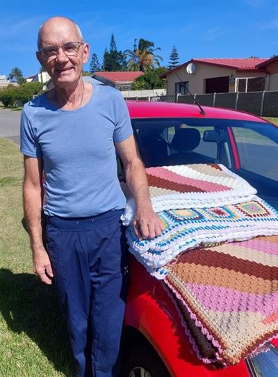 Donate wool for Mandela blankets