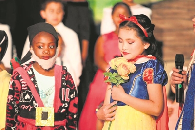 Union's Snow White is pure magic