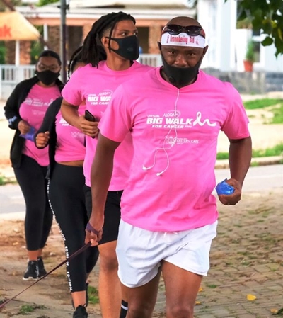 Sign up for Big Walk for Cancer
