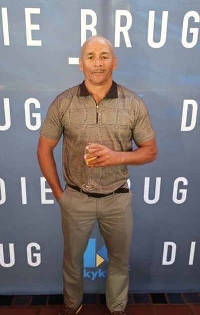 Mosselbaai-man val van 'Die Brug' af