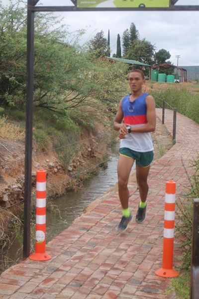 Wenner van 145ste Oudtshoorn Parkrun
