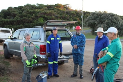 Bewaringstrust roei rooipitjie uit