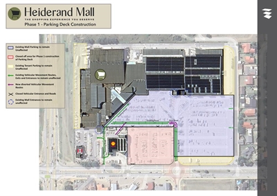 Exciting developments under way at Heiderand Mall