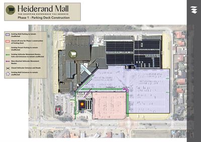 Exciting developments under way at Heiderand Mall