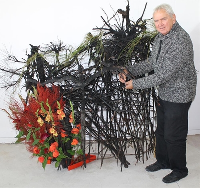 Spesiale uitstalling by 2018 Blommeskou