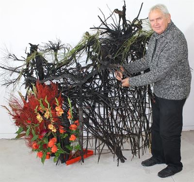 Spesiale uitstalling by 2018 Blommeskou