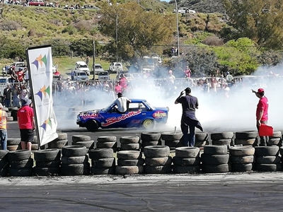 Motorsport lok talle na Mosselbaai se fees