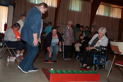 Hartenbos-bejaardesorg hou sportdag
