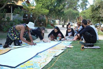 Awaken your art senses at the Evoking art experience