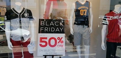 Slow day on Black Friday