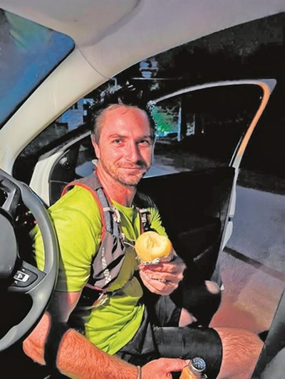 Knysna man completes 100km quest