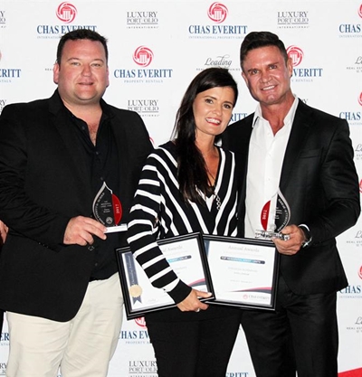 Chas Everitt reg vir uitdagings