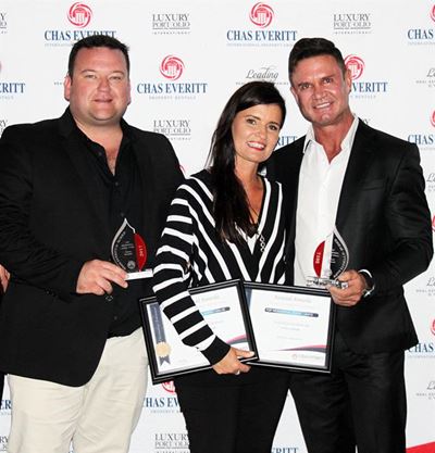 Chas Everitt reg vir uitdagings