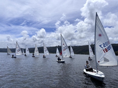 New Year’s Regatta draws strong fleet and visiting sailors