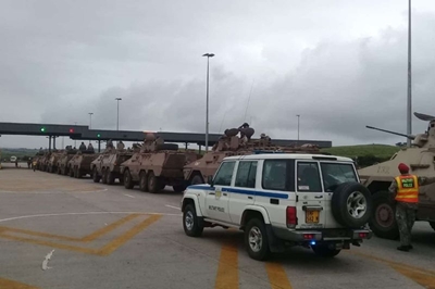 Military to ‘protect economic interest of the country’ over festive season
