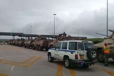 Military to ‘protect economic interest of the country’ over festive season