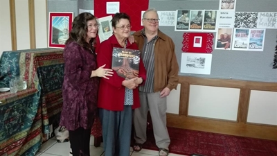 Library hosts local authors