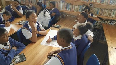 Pasa teaches about drug abuse, life choices