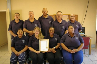 Besondere prestasie vir voertuigdiefstaleenheid