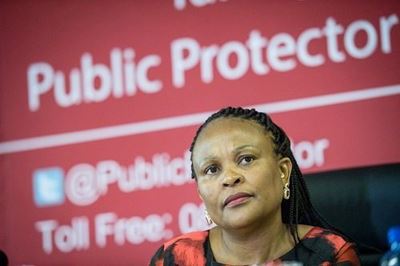 DA asks Modise to institute proceedings to remove Mkhwebane