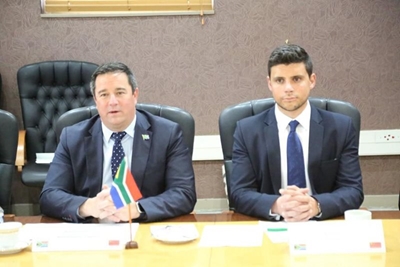 Steenhuisen asks controversial chief of staff Cabanac to step aside
