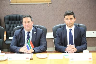 Steenhuisen asks controversial chief of staff Cabanac to step aside