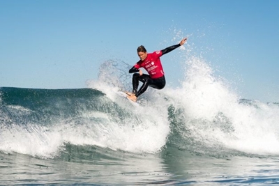 Cape Town adaptive surfer Ant Smyth crowned world champ