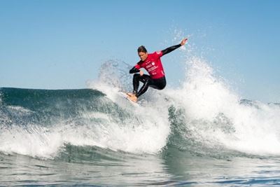 Cape Town adaptive surfer Ant Smyth crowned world champ