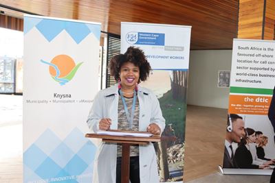Knysna youths get down to business