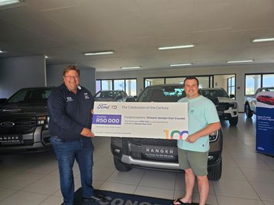 Ford Mosselbaai bied baie in 2024
