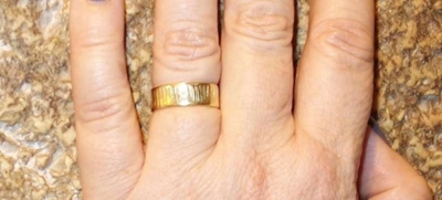 Woman's amazing testimony about her missing ring
