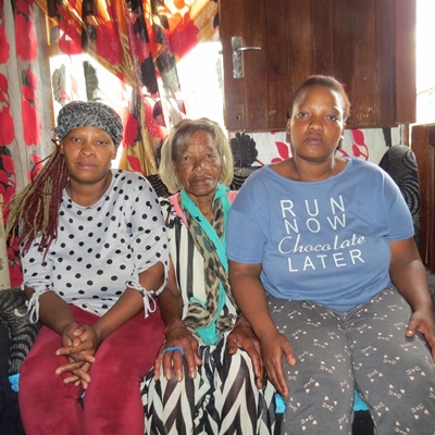 Families in rou gedompel