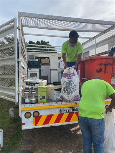 Bring your e-waste for disposal