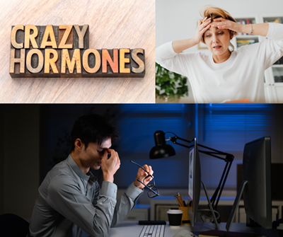 Feeling flat in February? Your hormones could be to blame