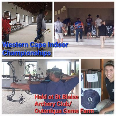 Indoor archery now at club