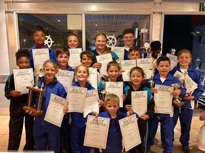 Mosselbaai gimnaste vereer