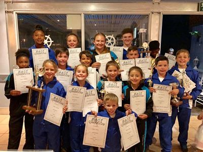 Mosselbaai gimnaste vereer