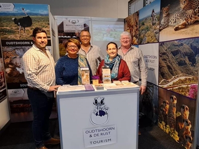 Oudtshoorn bemark vir oorsese mark